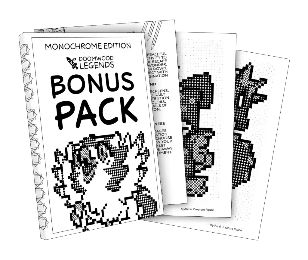 Doomwood Legends Bonus Pack Mock Up